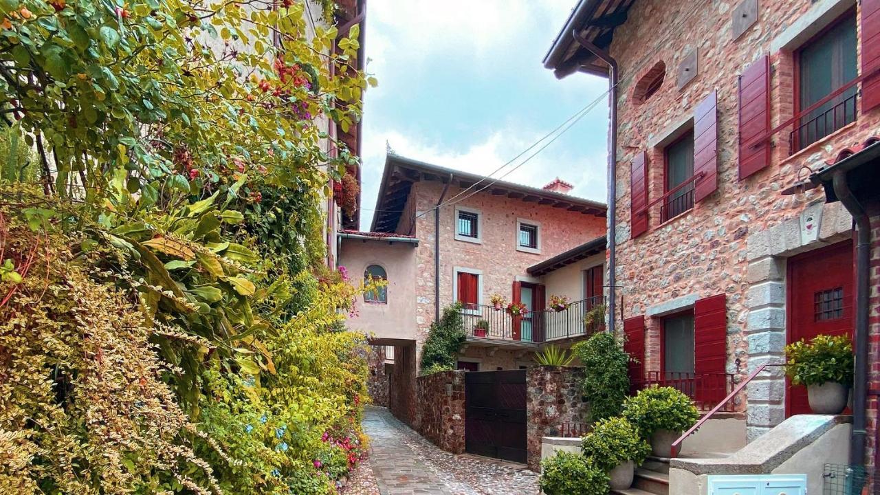 B&B Casa Del Vicario Fagagna Exteriör bild