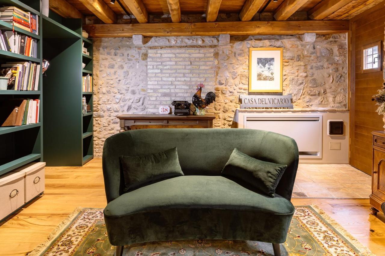 B&B Casa Del Vicario Fagagna Exteriör bild